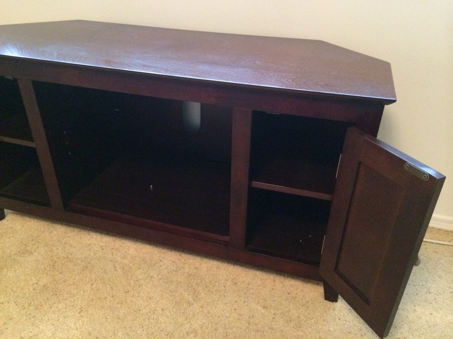 Brown TV Stand [Photo 2]
