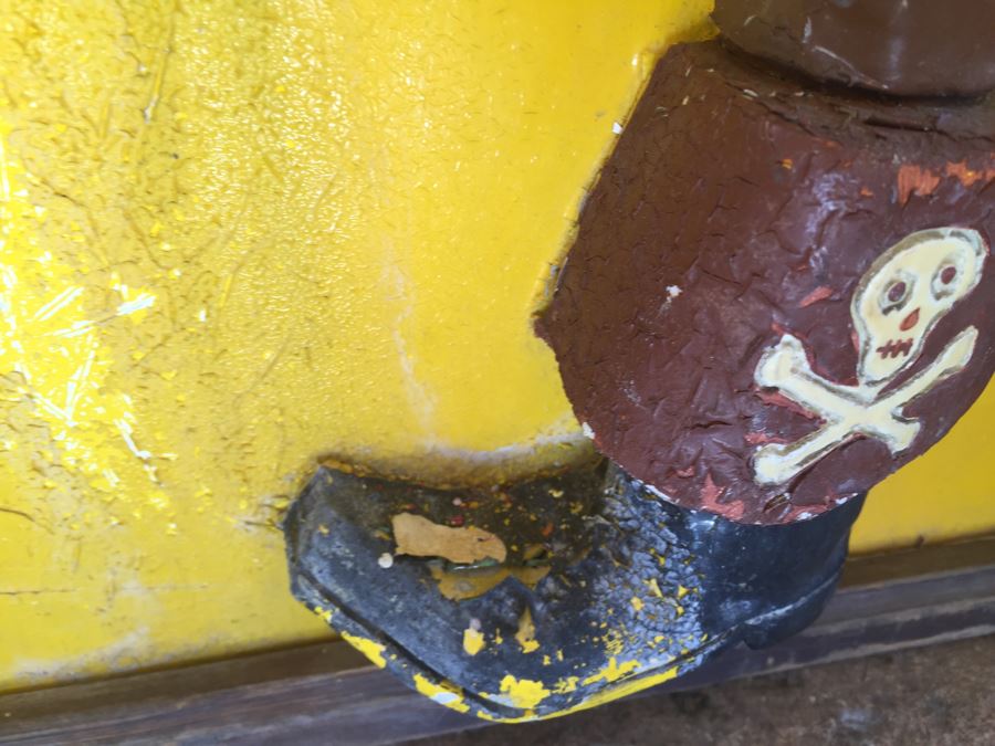 Very RARE Vintage 1972 McDonalds Captain Crook Fiberglass Framed Wall Plaque Pirate With Wooden Sword In Relief By Alfred Gordon Designs [Photo 11]