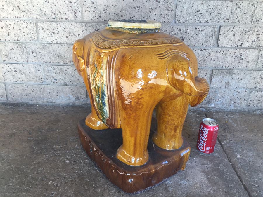 Chinese Elephant Garden Seat [Photo 11]