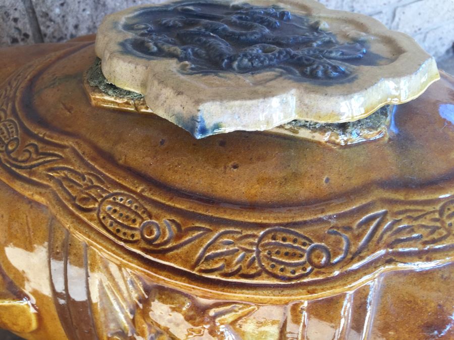 Chinese Elephant Garden Seat [Photo 13]