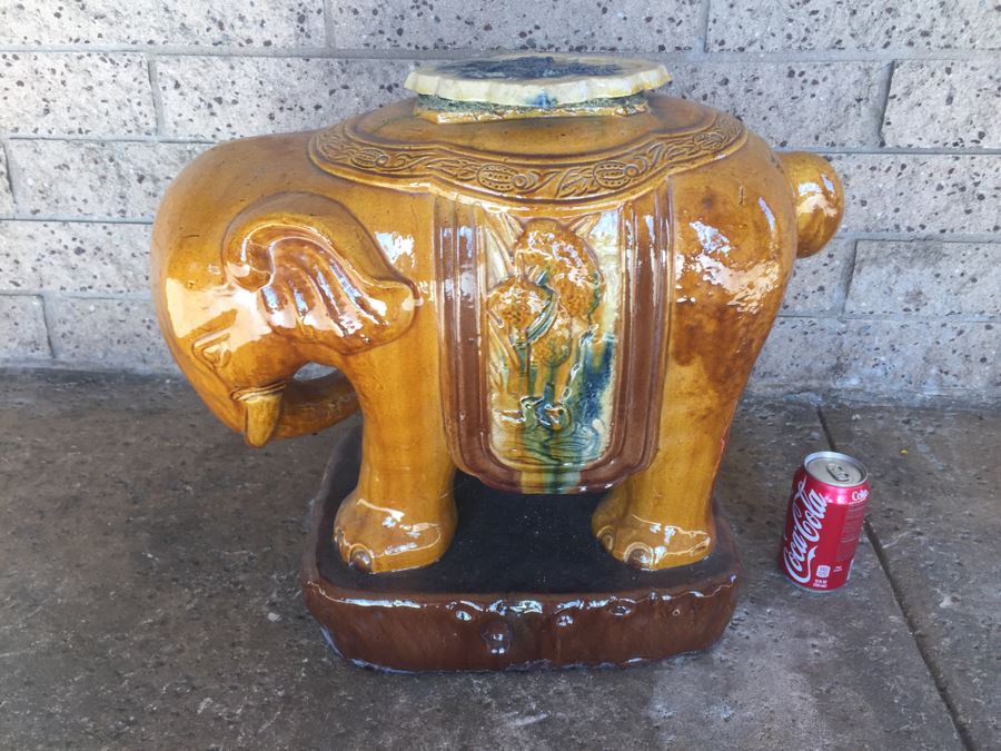 Chinese Elephant Garden Seat [Photo 10]