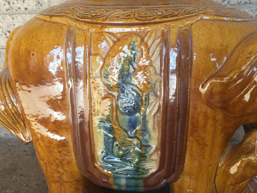 Chinese Elephant Garden Seat [Photo 5]