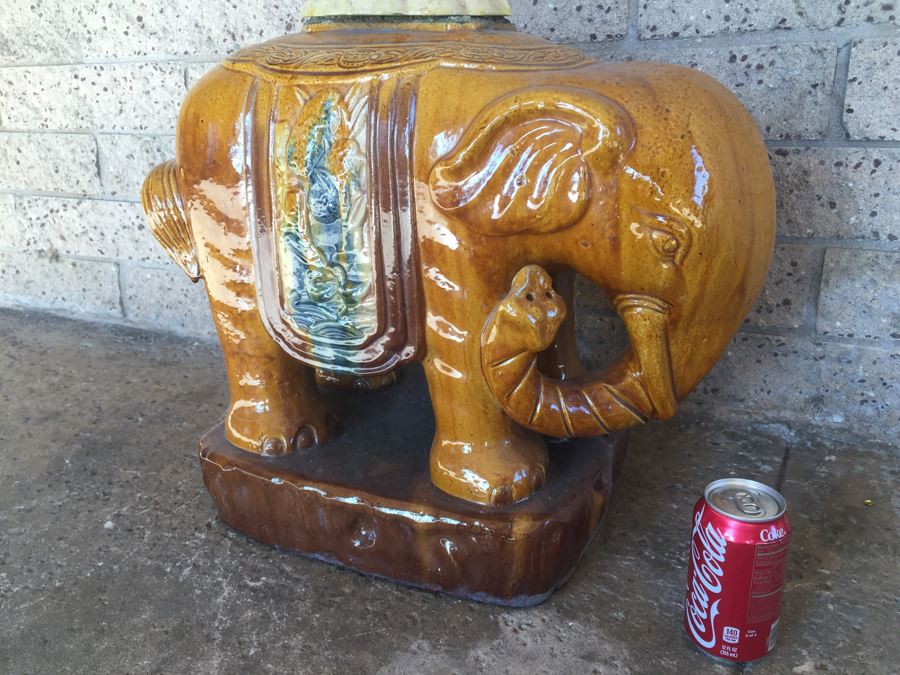 Chinese Elephant Garden Seat [Photo 8]