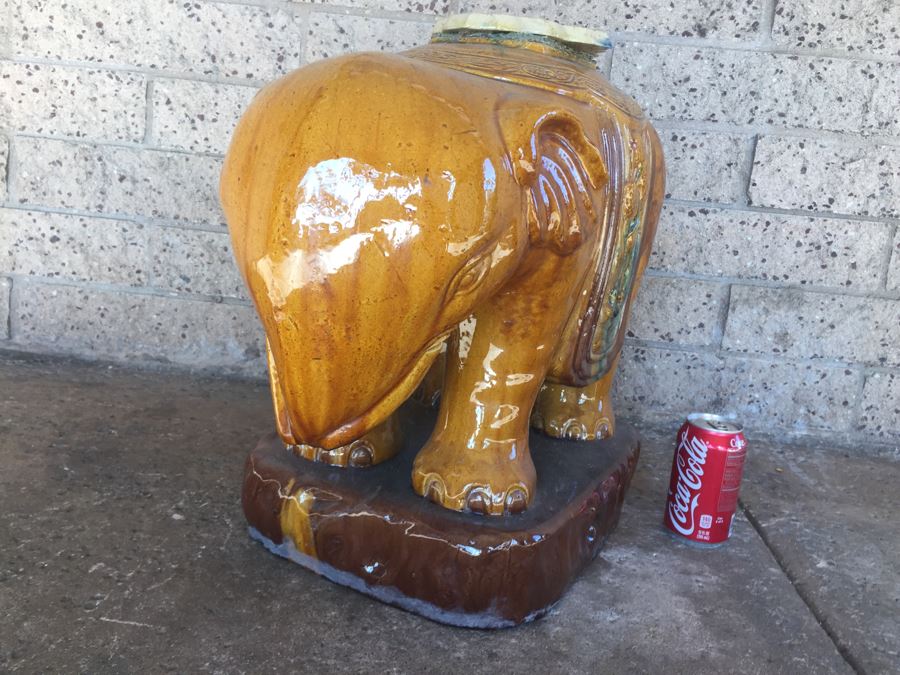 Chinese Elephant Garden Seat [Photo 9]