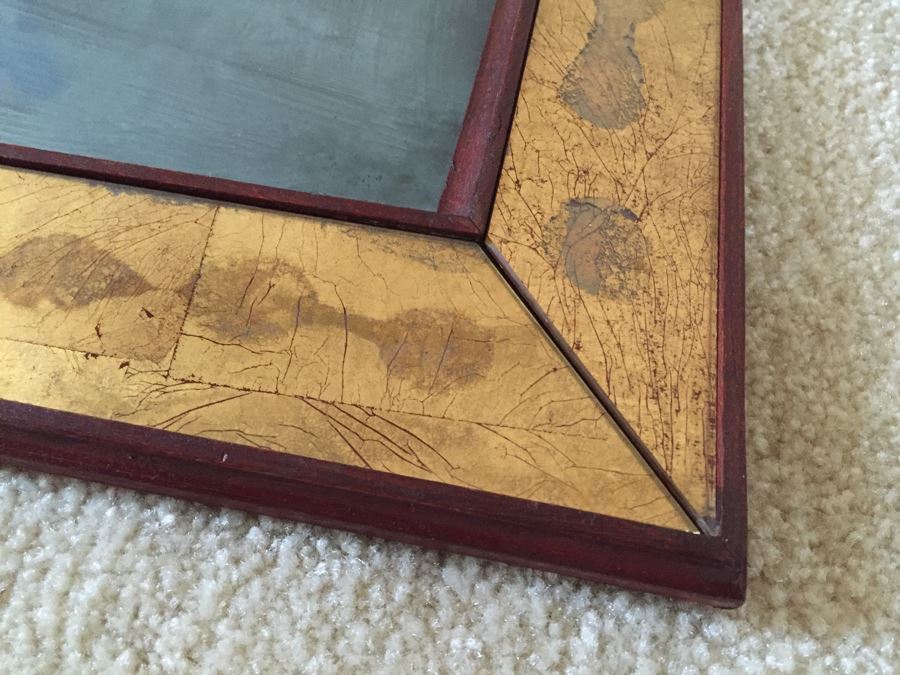 Vintage Pair Of Nicely Framed Floral Prints [Photo 8]