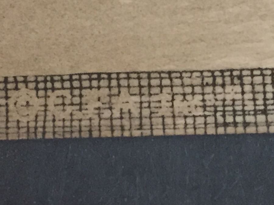 Vintage Pair Of Nicely Framed Floral Prints [Photo 18]