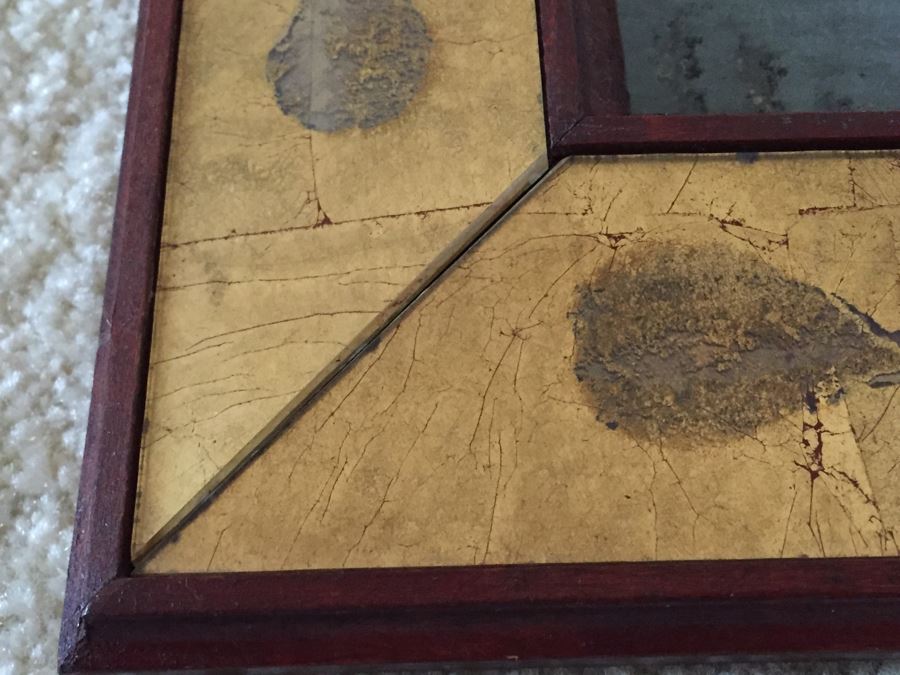 Vintage Pair Of Nicely Framed Floral Prints [Photo 19]