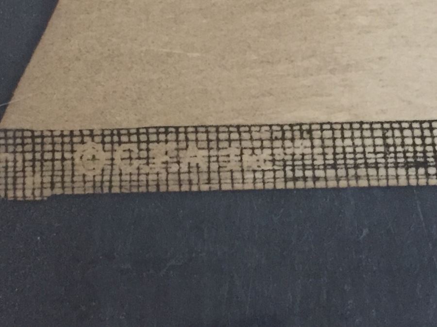 Vintage Pair Of Nicely Framed Floral Prints [Photo 17]