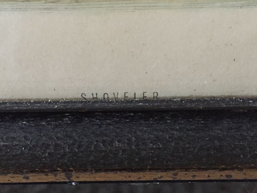 Vintage Set Of 4 Framed Beverley R Morris Bird Hand Colored Prints [Photo 15]