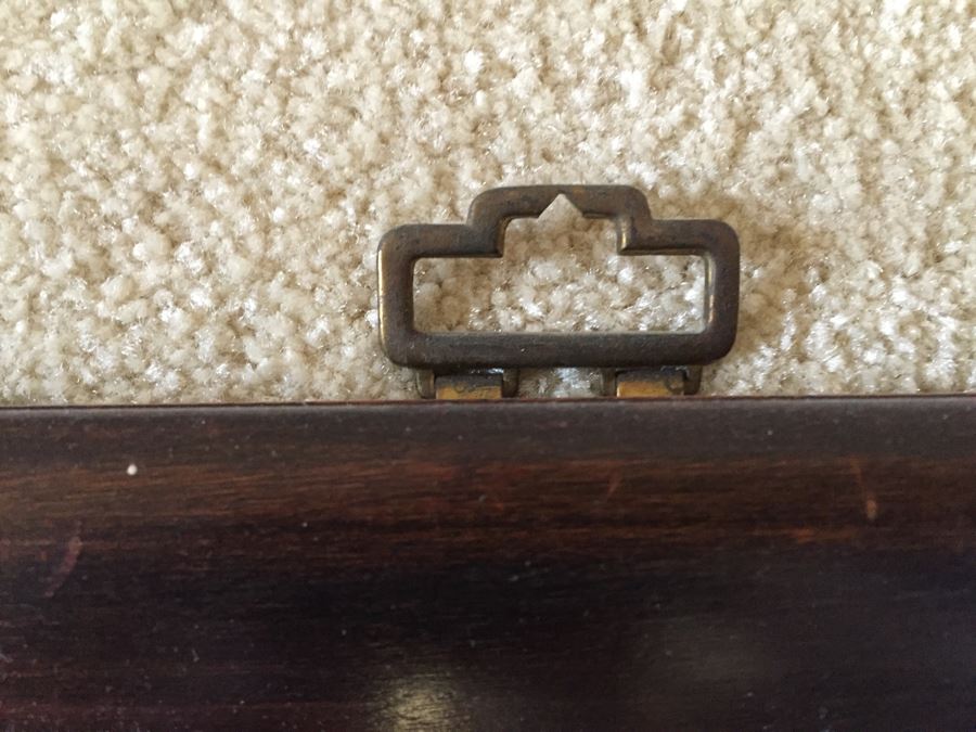 Vintage Pair Of Framed Asian Original Paintings On Board [Photo 23]