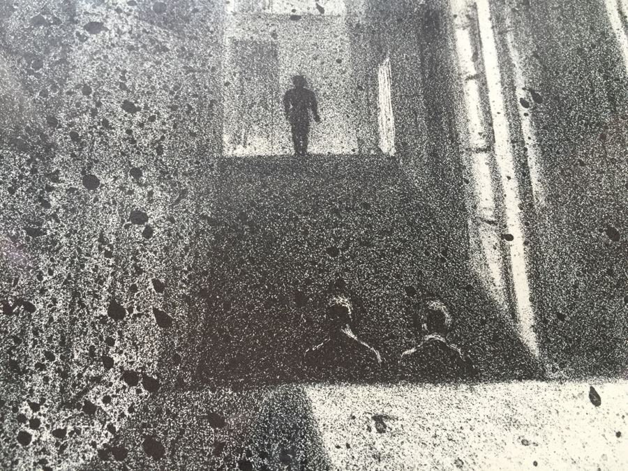 Louis Lozowick Lithograph, Safed, Israel, 1962 Hand Signed [Photo 14]