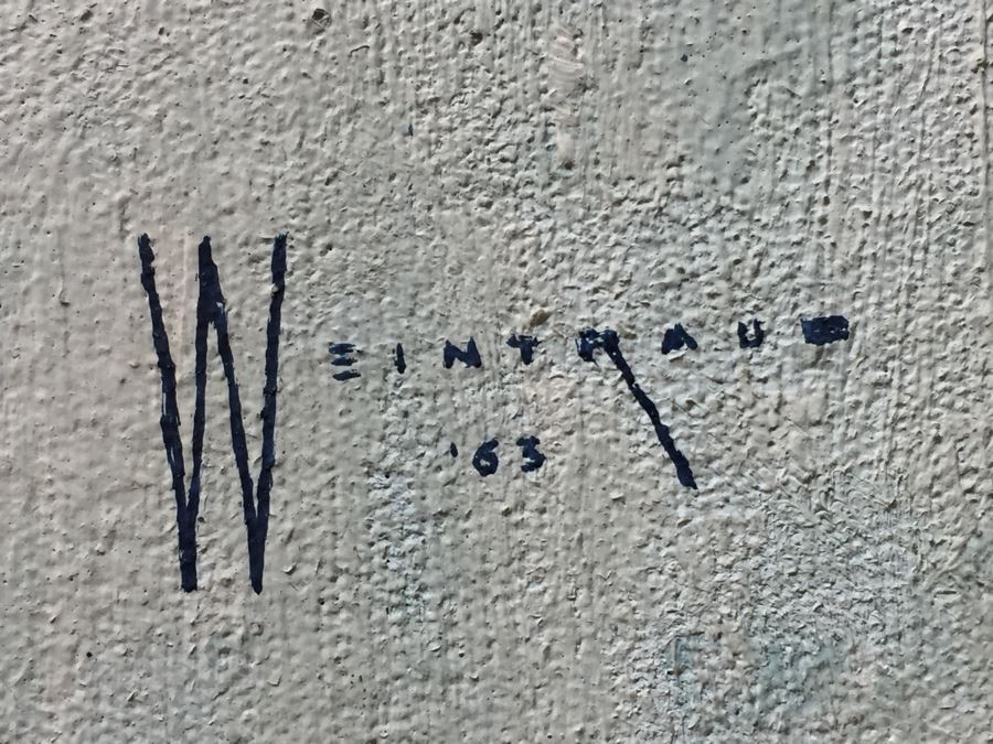 Original Oil Painting Of Patriarch By William Sunny Weintraub (Born 1926) Listed Artist [Photo 3]