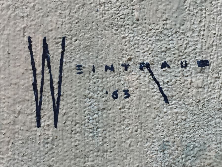 Original Oil Painting Of Patriarch By William Sunny Weintraub (Born 1926) Listed Artist [Photo 12]