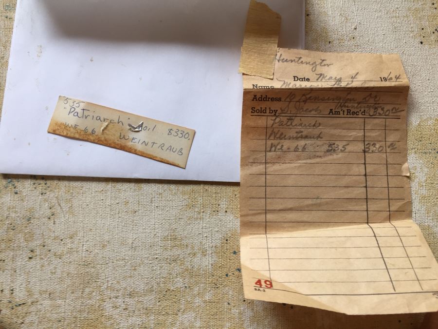 Original Oil Painting Of Patriarch By William Sunny Weintraub (Born 1926) Listed Artist [Photo 14]