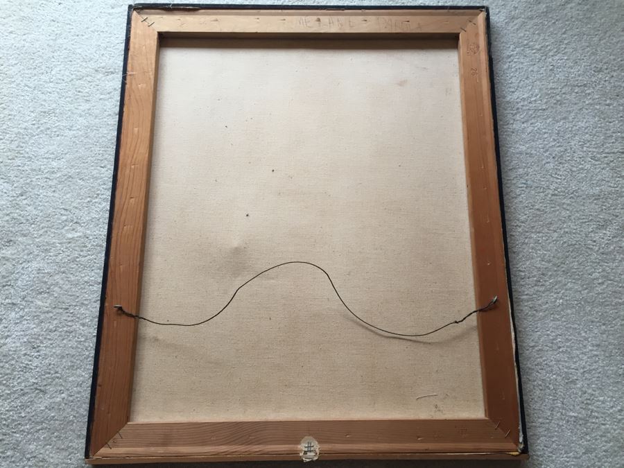 Original Painting On Canvas By Melanie Pakula Collage Of Faces 1966 [Photo 24]