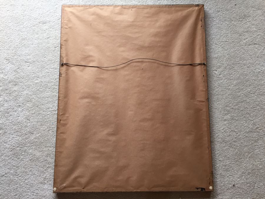 1976 Original Needlepoint Framed Book Promotion Needlepoint Advertisement For Marion Broome Pakula's Crown Publishing Book Tour [Photo 6]