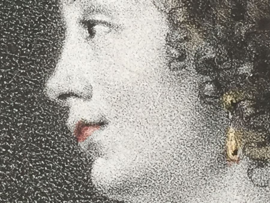 Antique Pair Of Stunning Black Forest Hand Carved Wooden Frames With Reverse Painted Glass Engravings [Photo 18]