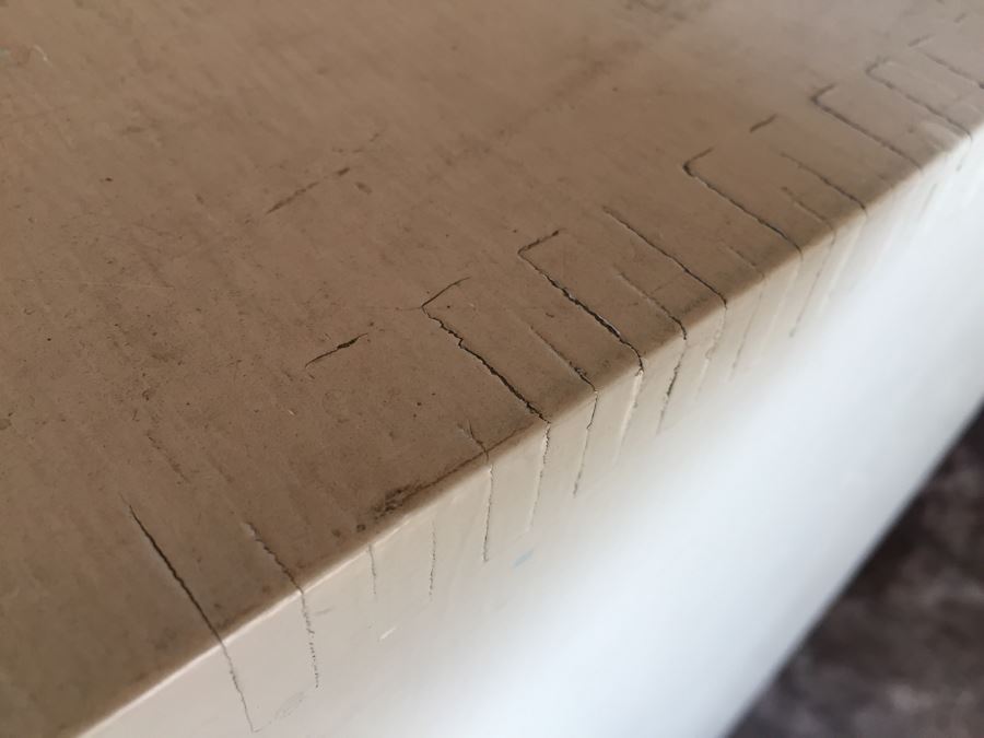 Vintage Chest Of Drawers Painted White - Genuine NASCO Product Manufactured By Nathan Shectman [Photo 3]