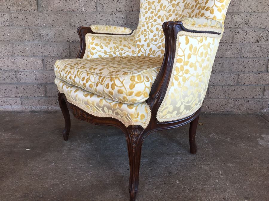 Nice French Provincial Style Armchair [Photo 6]