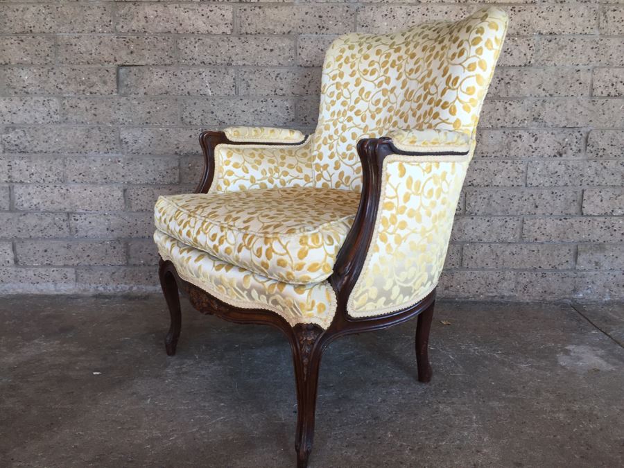 Nice French Provincial Style Armchair [Photo 2]