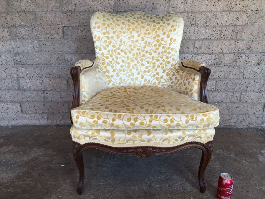 Nice French Provincial Style Armchair