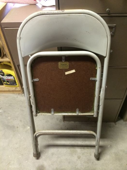 Vintage Samson Green Folding Chairs - Shwayder Bros., Inc [Photo 4]