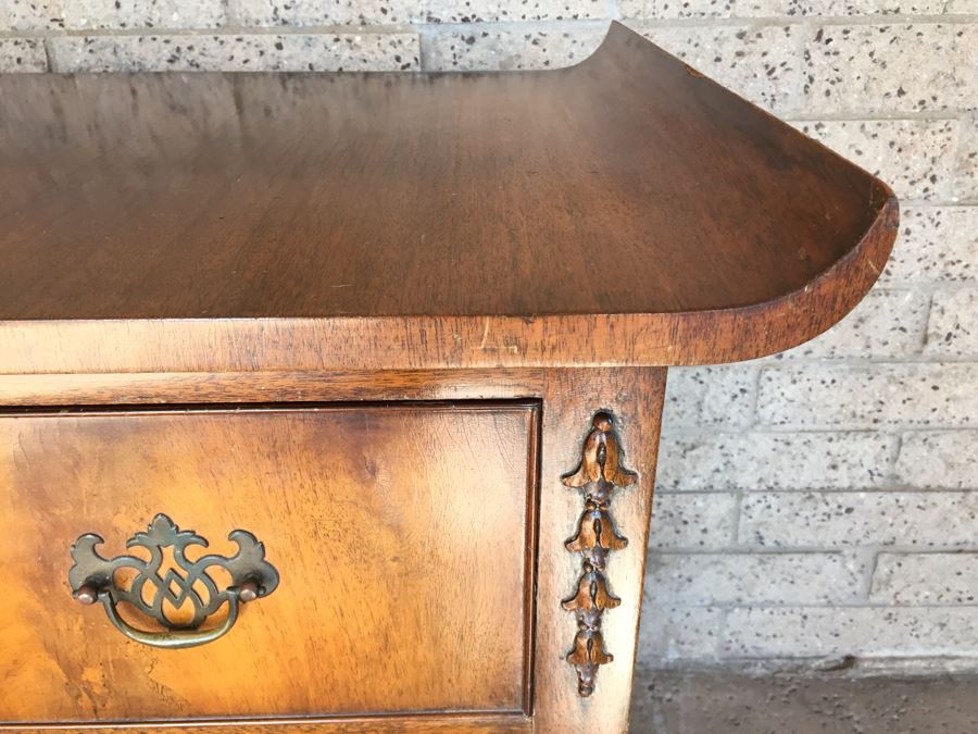 Stunning Unique Chinoiserie Hollywood Regency Two Piece Chest Of Drawers [Photo 18]