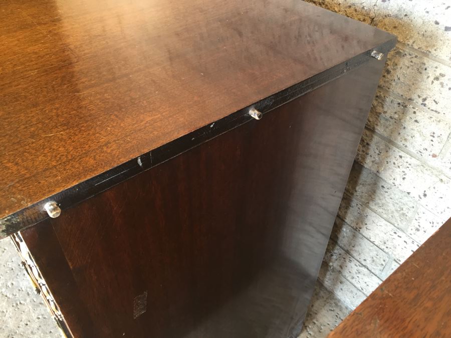 Stunning Unique Chinoiserie Hollywood Regency Two Piece Chest Of Drawers [Photo 24]