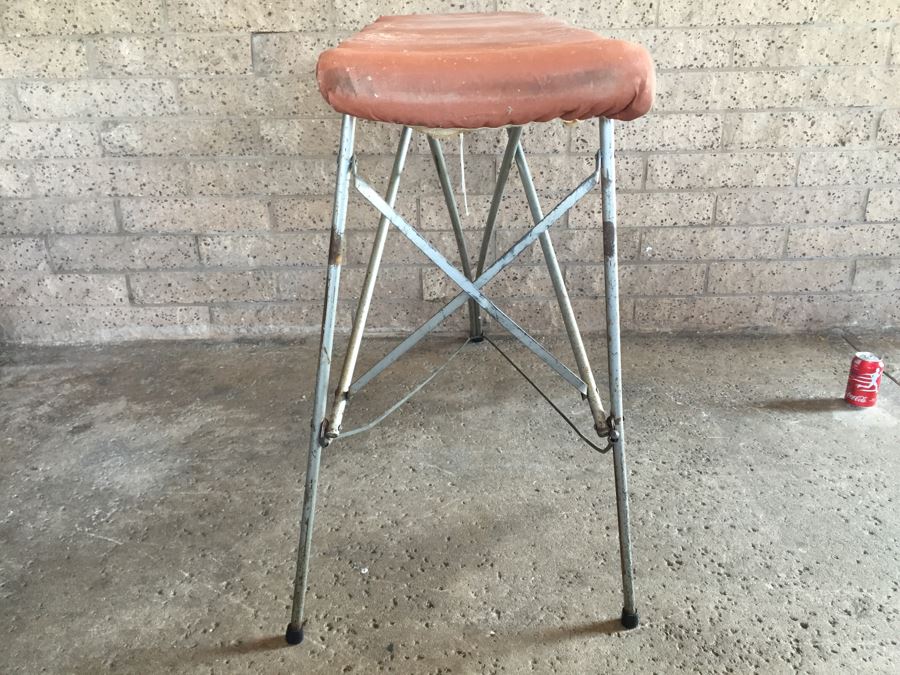 Vintage Auto Krat Ironing Table Board By The Rich Ladder & Mfg Co Cincinnati, OH [Photo 8]