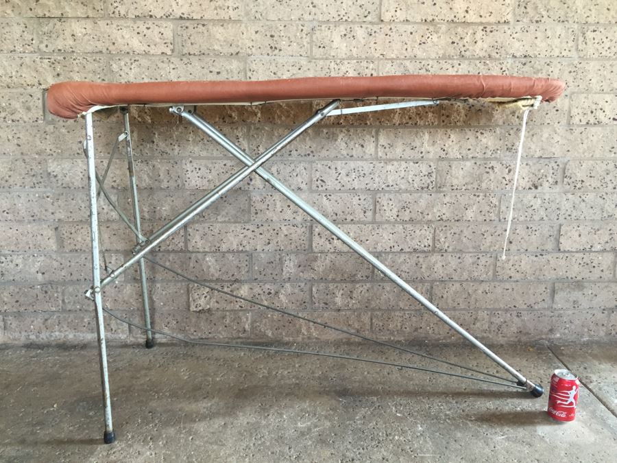 Vintage Auto Krat Ironing Table Board By The Rich Ladder & Mfg Co Cincinnati, OH [Photo 7]
