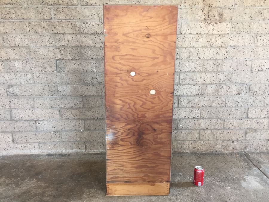 Nice Wooden Bookcase Painted Green - Genuine NASCO Product Manufactured By Nathan Shectman [Photo 5]