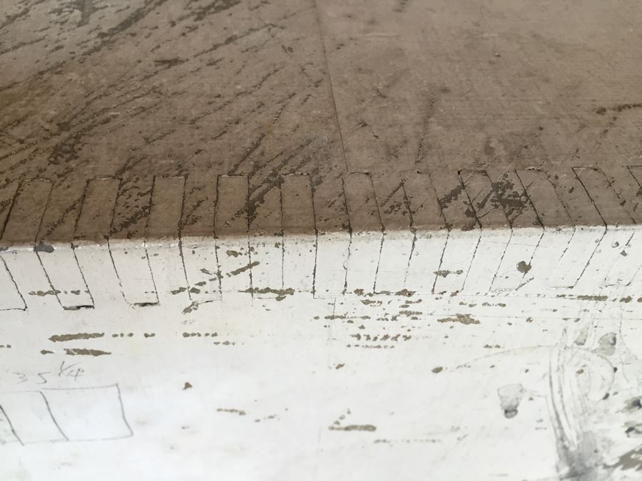 Wooden Cabinet Painted White - Genuine NASCO Product Manufactured By Nathan Shectman [Photo 8]