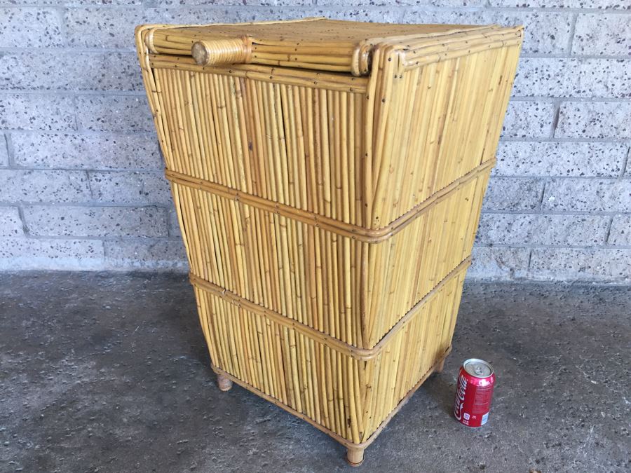 Nice Bamboo Clothes Hamper [Photo 8]