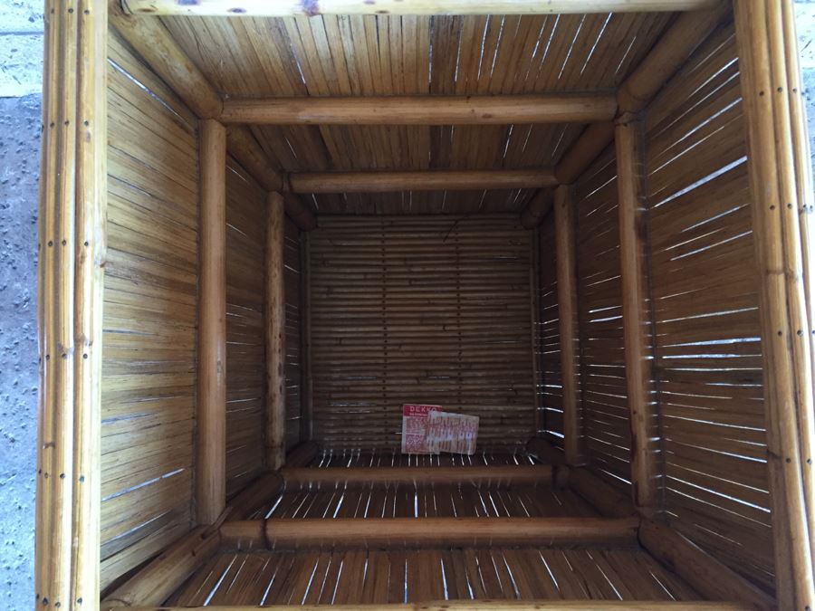 Nice Bamboo Clothes Hamper [Photo 13]