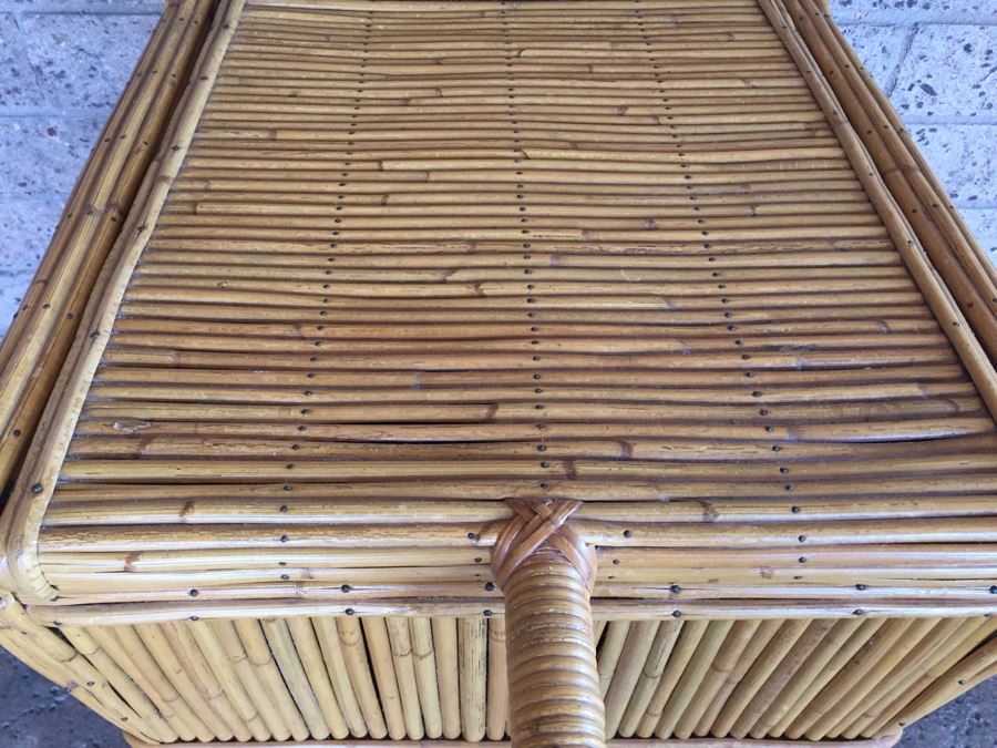 Nice Bamboo Clothes Hamper [Photo 7]