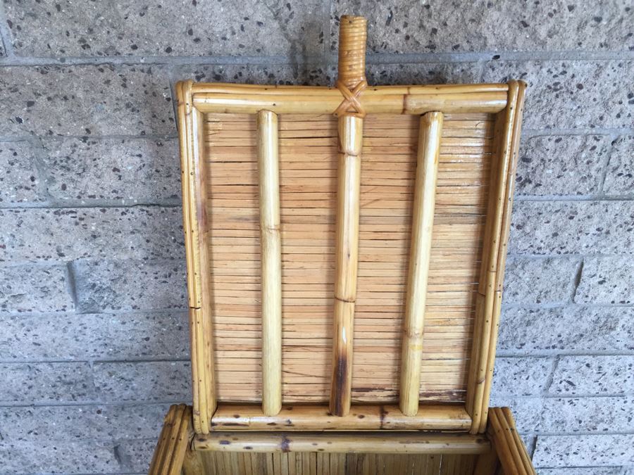 Nice Bamboo Clothes Hamper [Photo 4]