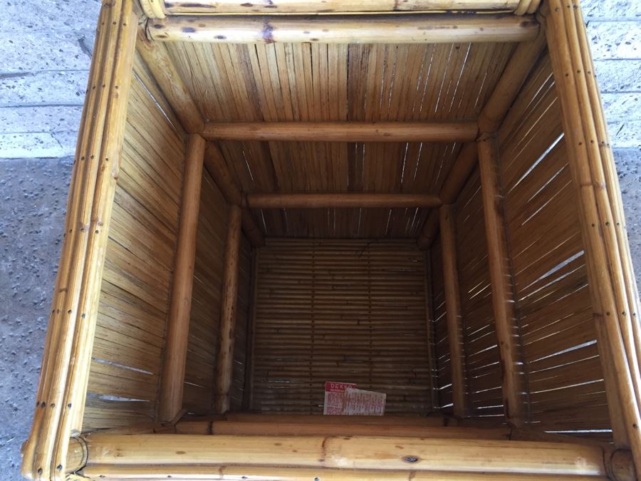 Nice Bamboo Clothes Hamper [Photo 5]