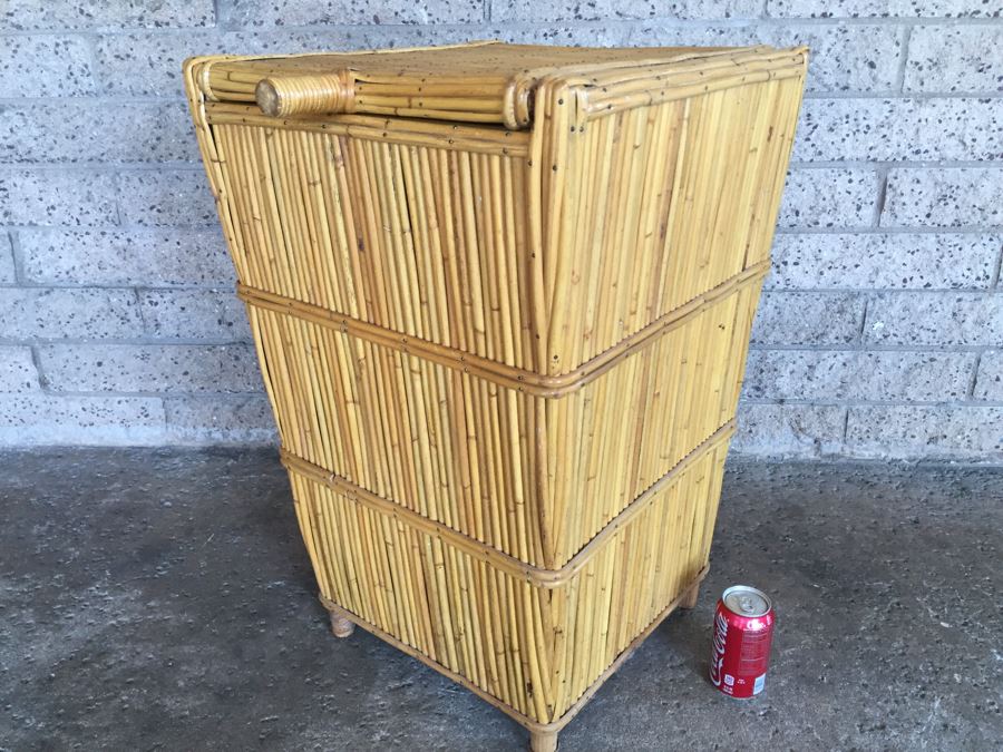 Nice Bamboo Clothes Hamper [Photo 9]