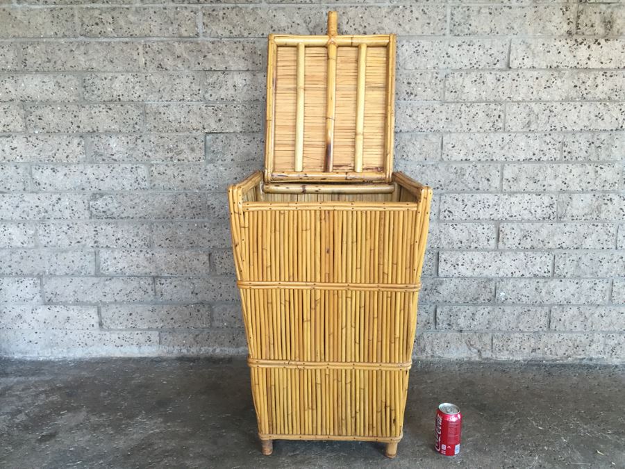 Nice Bamboo Clothes Hamper [Photo 3]