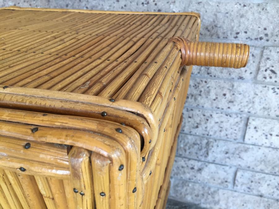 Nice Bamboo Clothes Hamper [Photo 16]