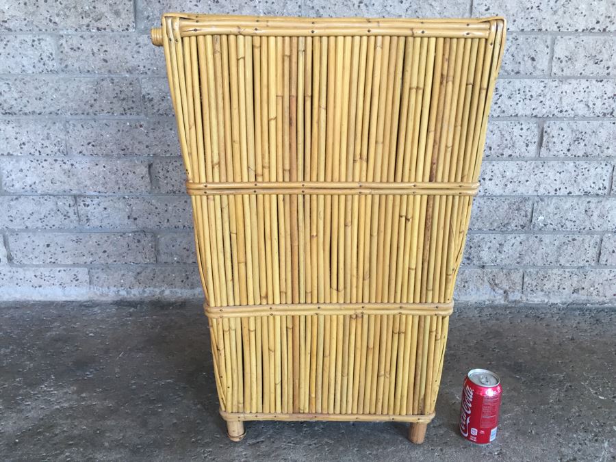 Nice Bamboo Clothes Hamper [Photo 10]