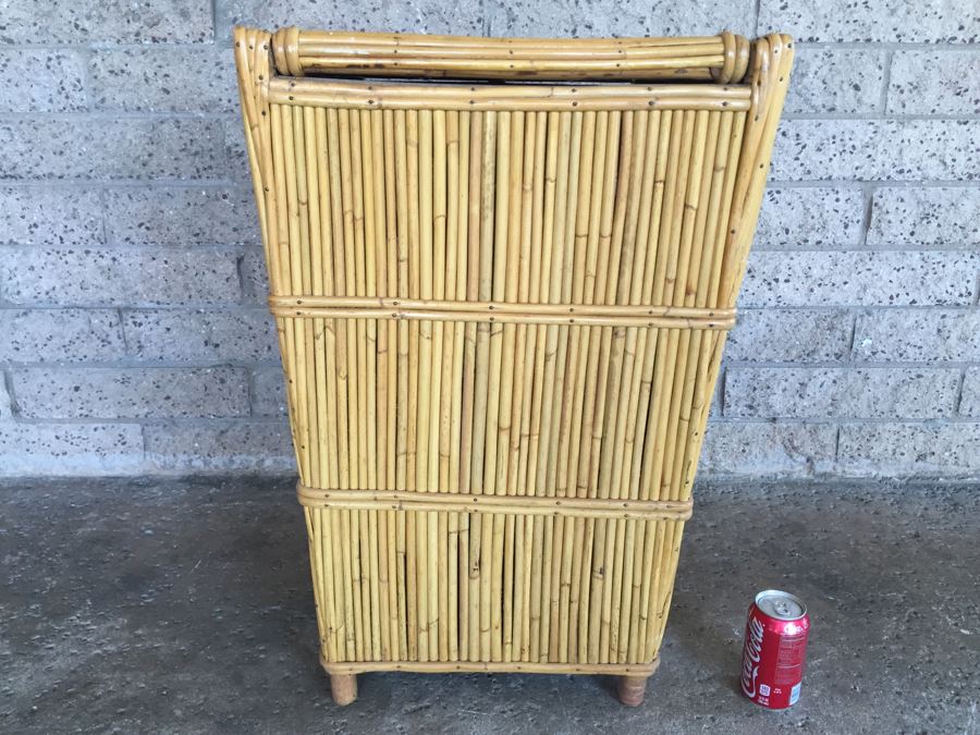 Nice Bamboo Clothes Hamper [Photo 14]