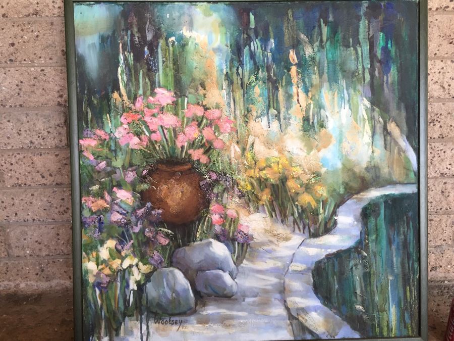Original Oil Painting By June Woolsey [Photo 4]