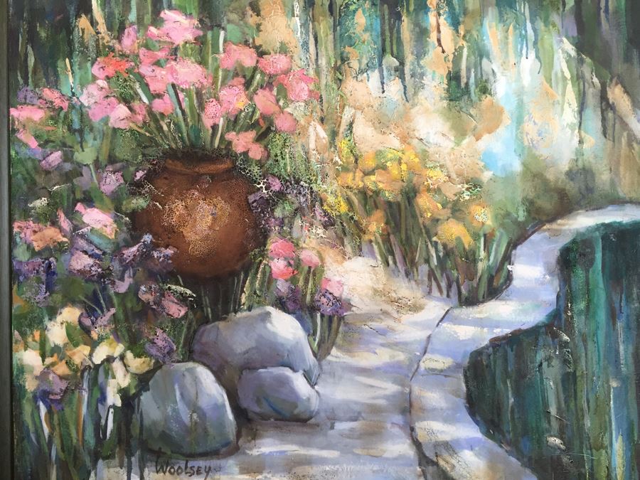 Original Oil Painting By June Woolsey [Photo 2]