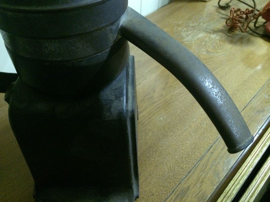 Industrial Lamp - Montgomery Ward Metal Cream Separator Royal Blue No. 43  [Photo 11]