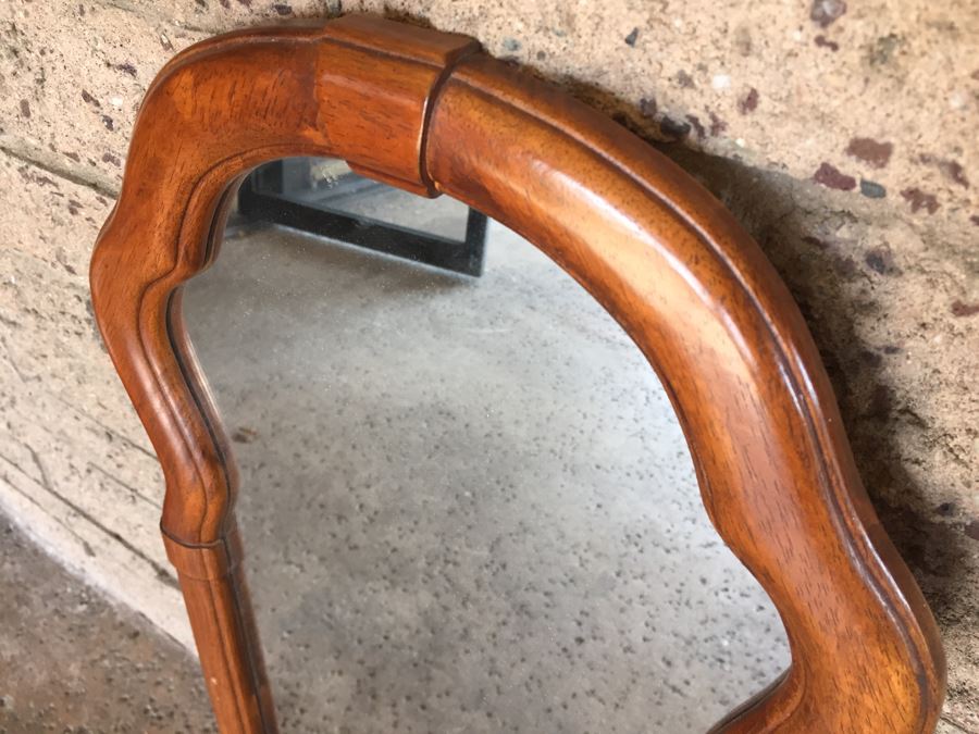 Nice Wooden Wall Mirror [Photo 7]