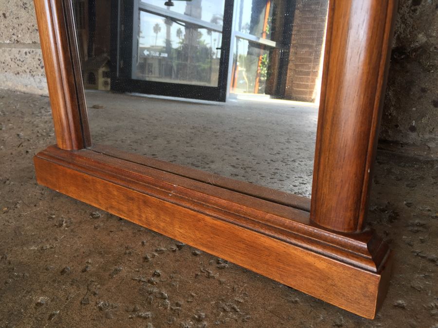 Nice Wooden Wall Mirror [Photo 9]