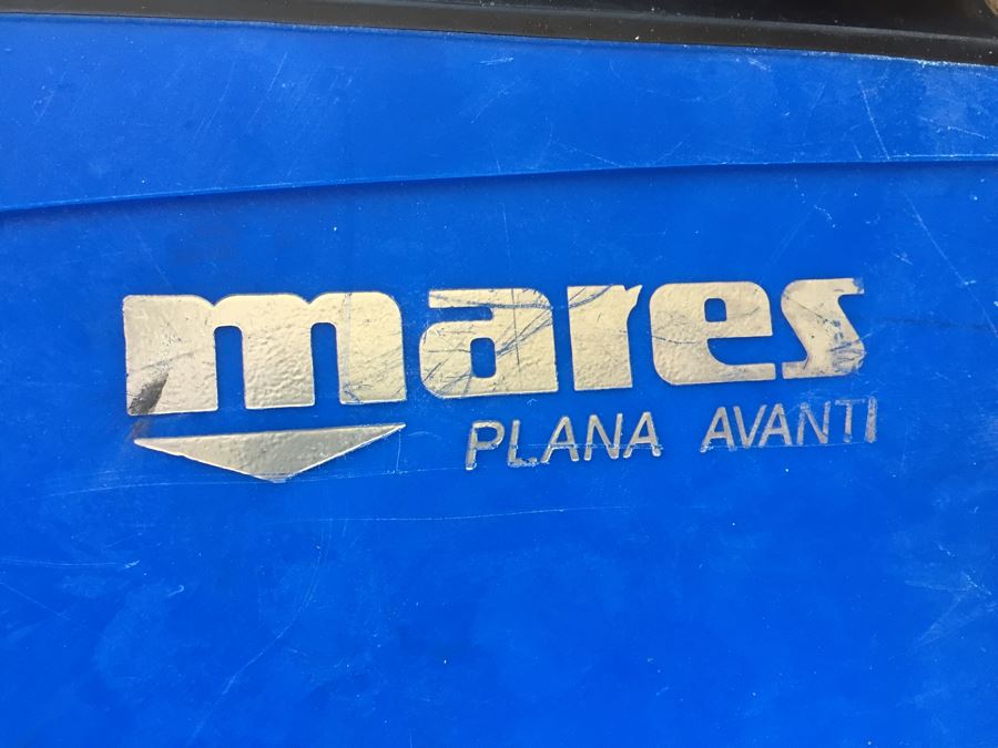 Scuba Diving Lot With Dive Bag, Mares Plana Avanti Fins, Hood, Gloves And Dive Weights [Photo 7]