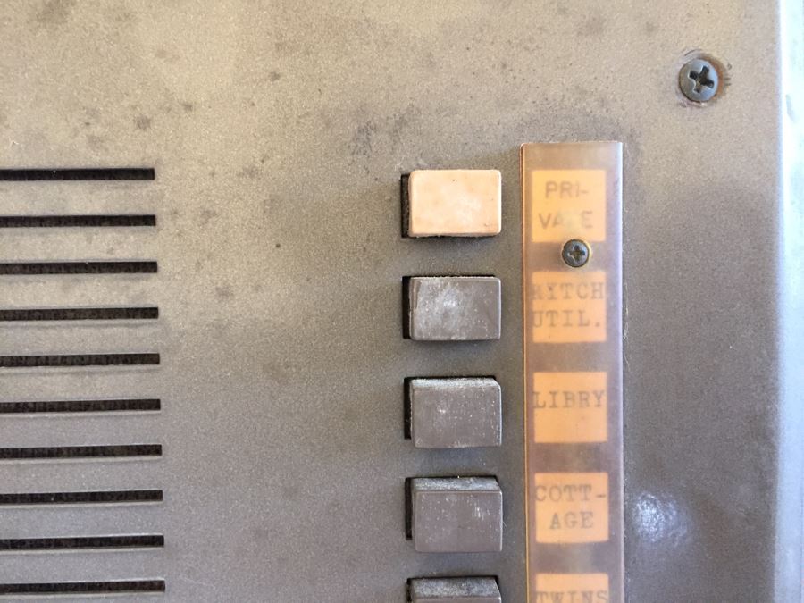 Vintage Executone Intercom From Mission Hills Estate [Photo 13]