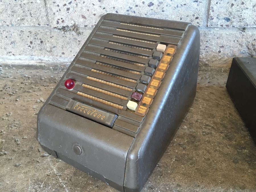 Vintage Executone Intercom From Mission Hills Estate [Photo 14]
